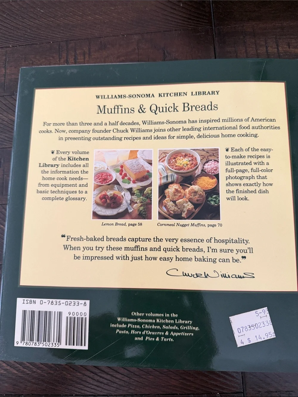 Williams-Sonoma Muffins & Quick Breads